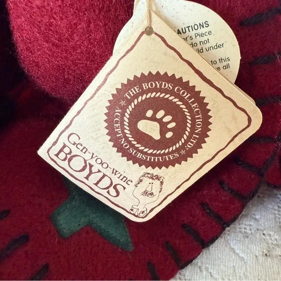 Boyds Bears Elijah Bearringer Collectable #912073 T.J.’s Best dressed collection - Picture 8 of 9